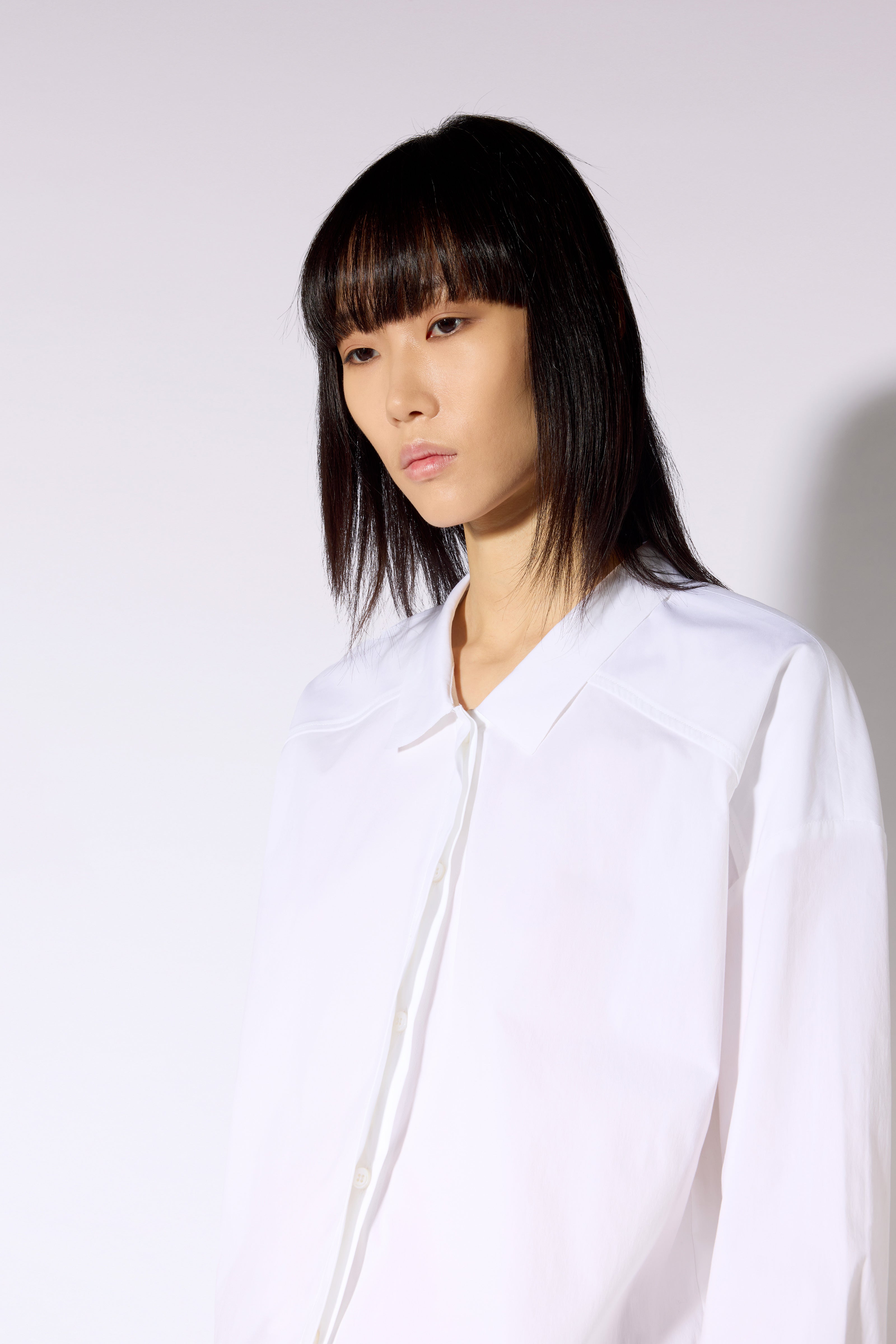Liviana Conti Ellen chemise blanche femme manches longues