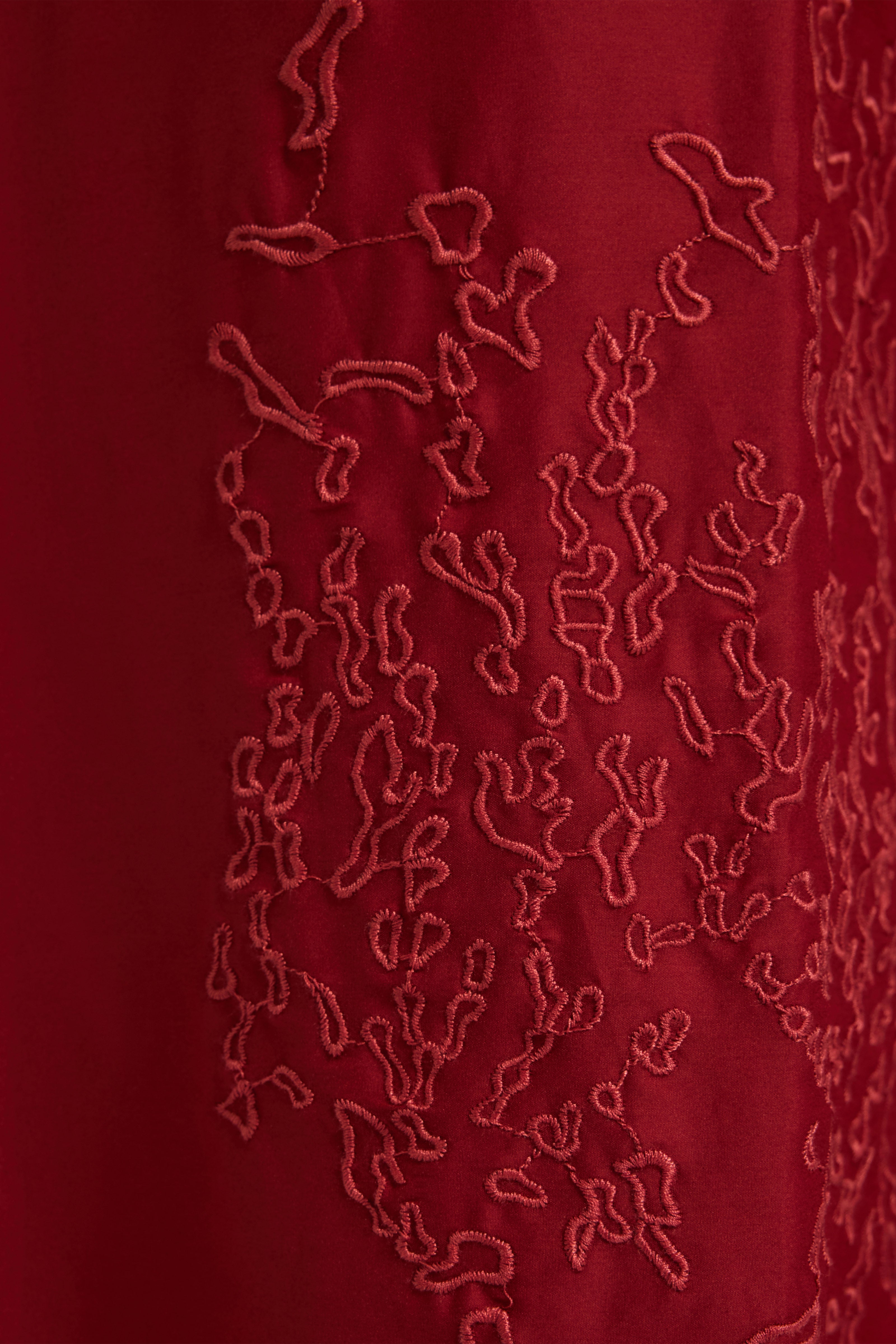 Liviana Conti Ilaria pantalon palazzo corallo terrarossa