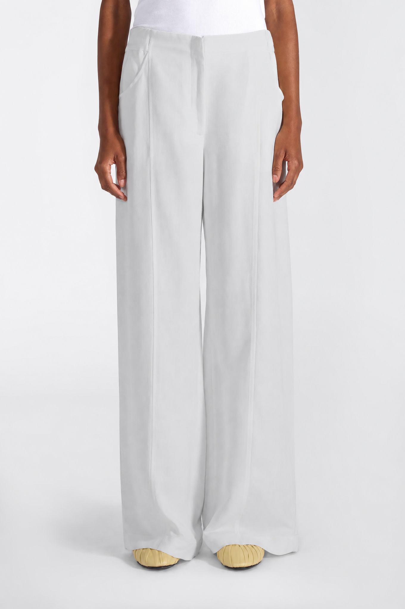 Liviana Conti Ethan pantalon palazzo polline 38
