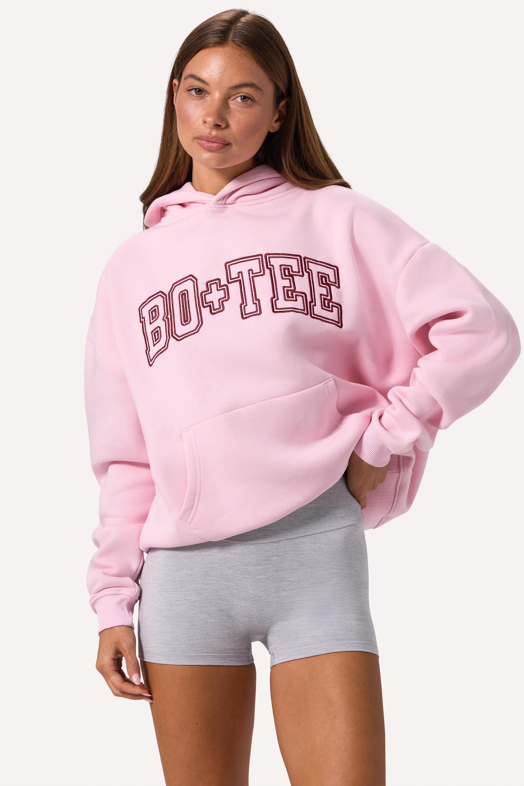 Oh Polly Knitwear Hoodie oversize BT02578 Bloom coton