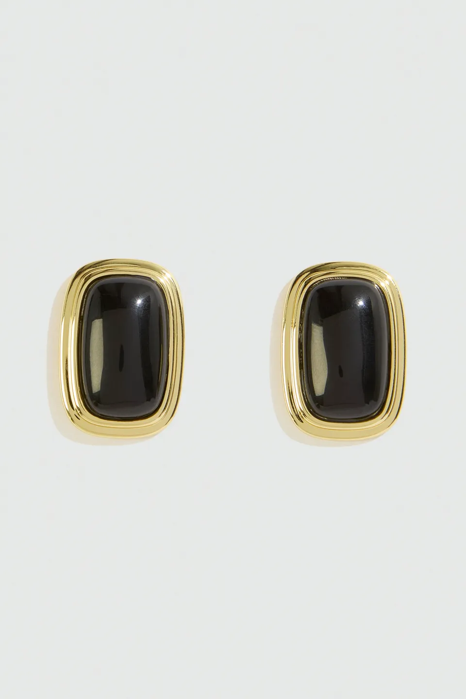 Liviana Conti Saffron boucles oreilles or ovales