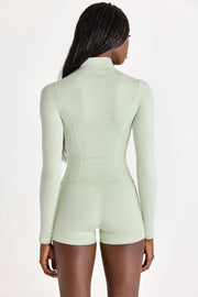 Oh Polly Bo+Tee BT0698 veste sport pistache chiné