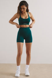 Oh Polly Contour BT0684 mini short jade taille haute