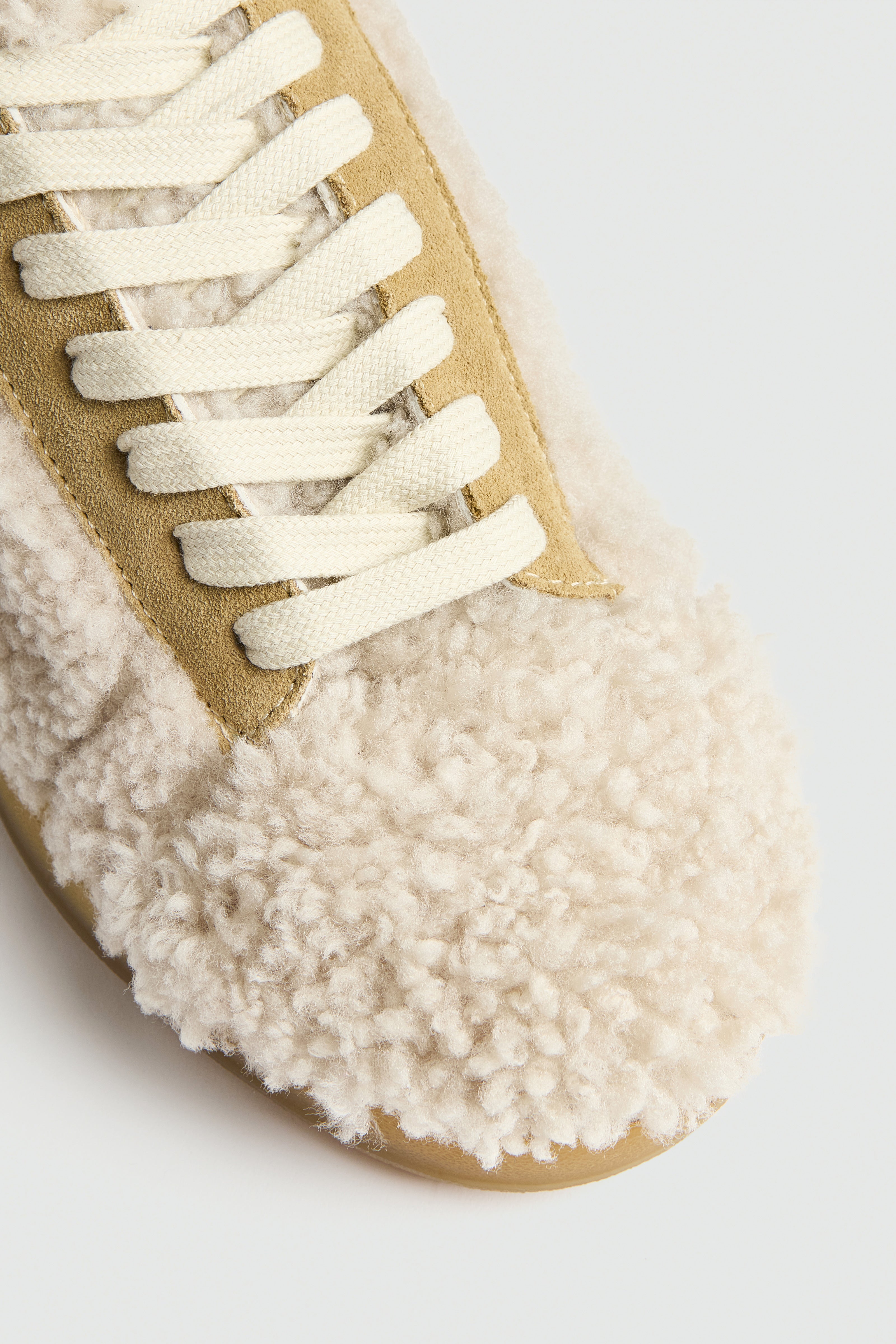 Liviana Conti Fabiola sneakers natural 38 mouton