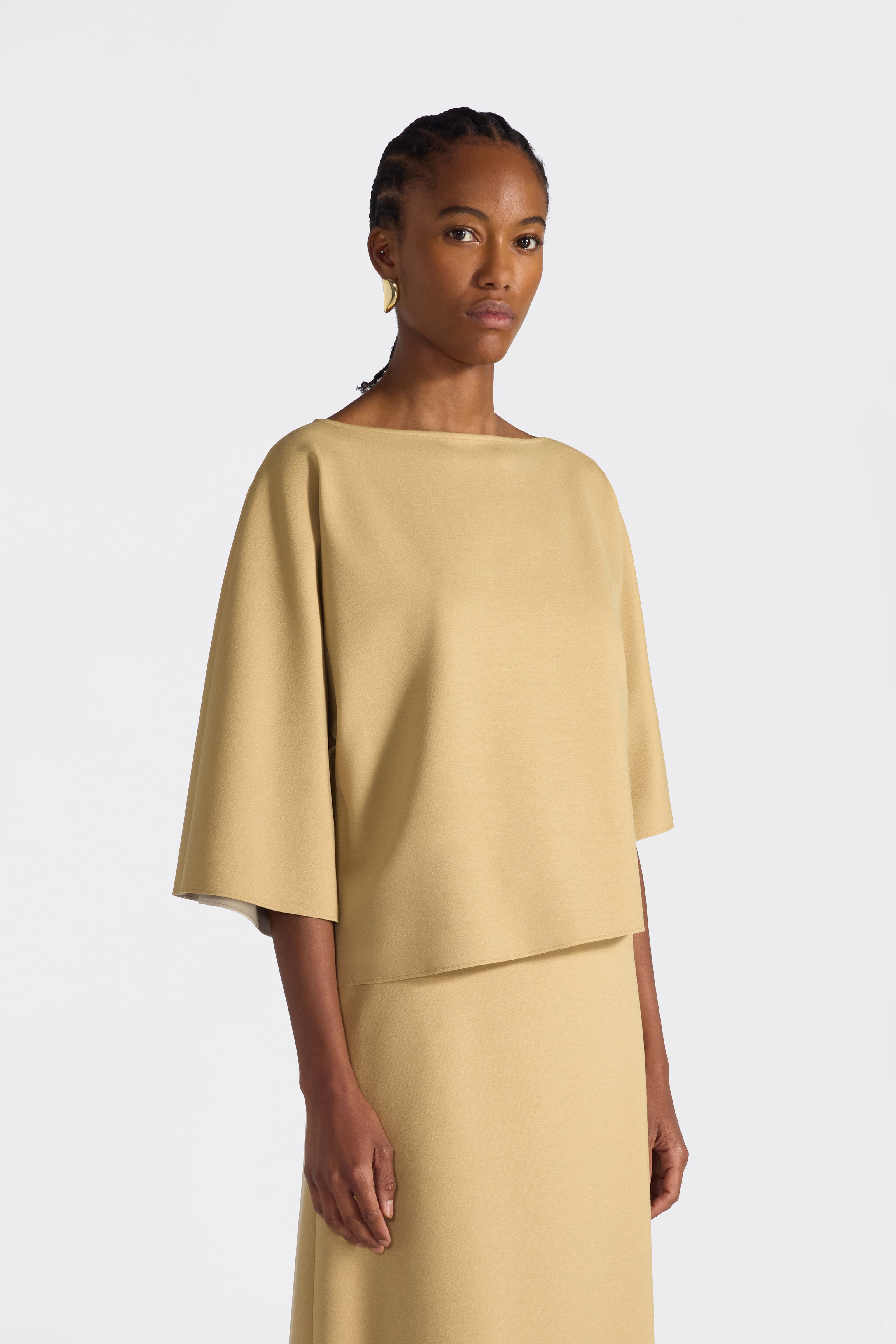 Liviana Conti Tecla blouse maille cumino taille 42 souple