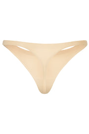 Oh Polly Base Layers String Sans Couture Pêche Warm Peach