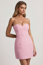 Oh Polly Taia 11391 mini robe rose corset