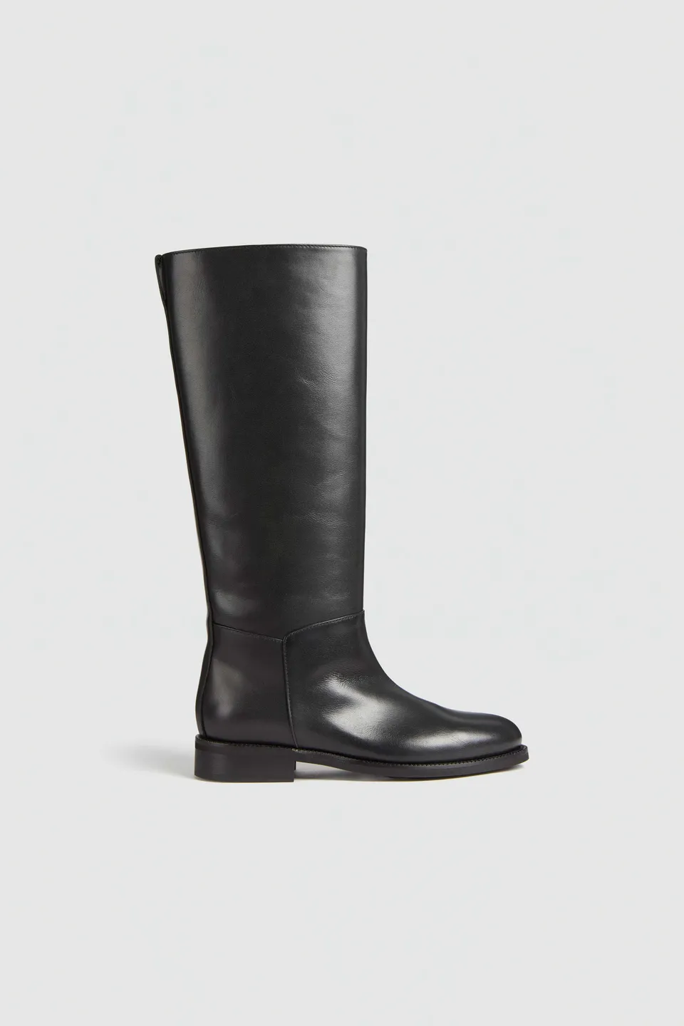 Liviana Conti Marissa botte biker noir cuir 36-41