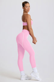 Oh Polly Bo+Tee Legging BT2088 rose bébé mi-haute