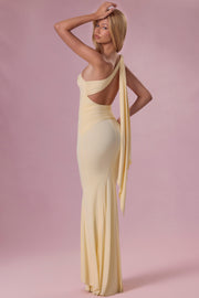 Oh Polly Dresses Robe longue 15786 Annelise Butter jersey