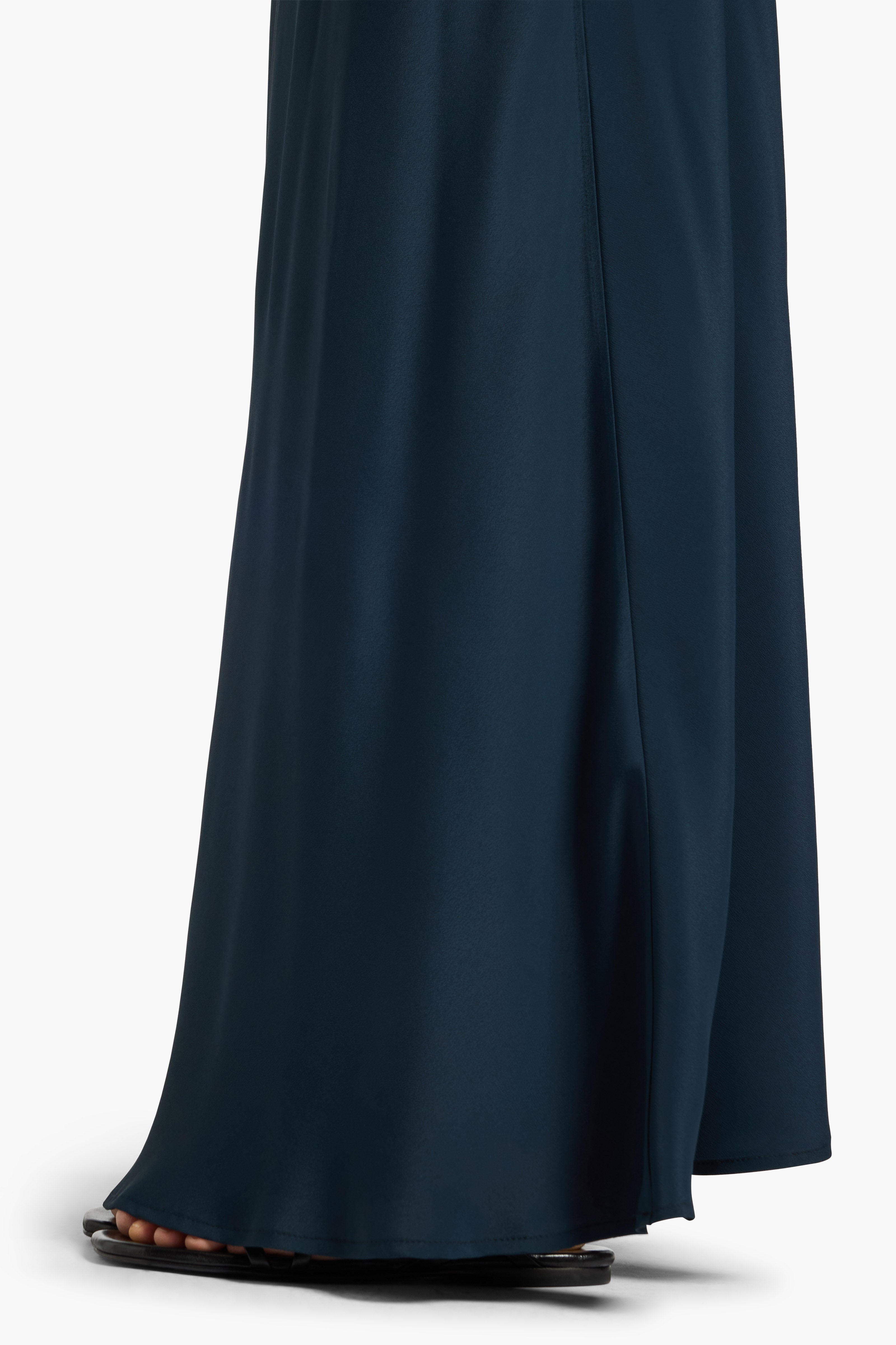 Liviana Conti Petra Jupe longue bleue 38-48 soie