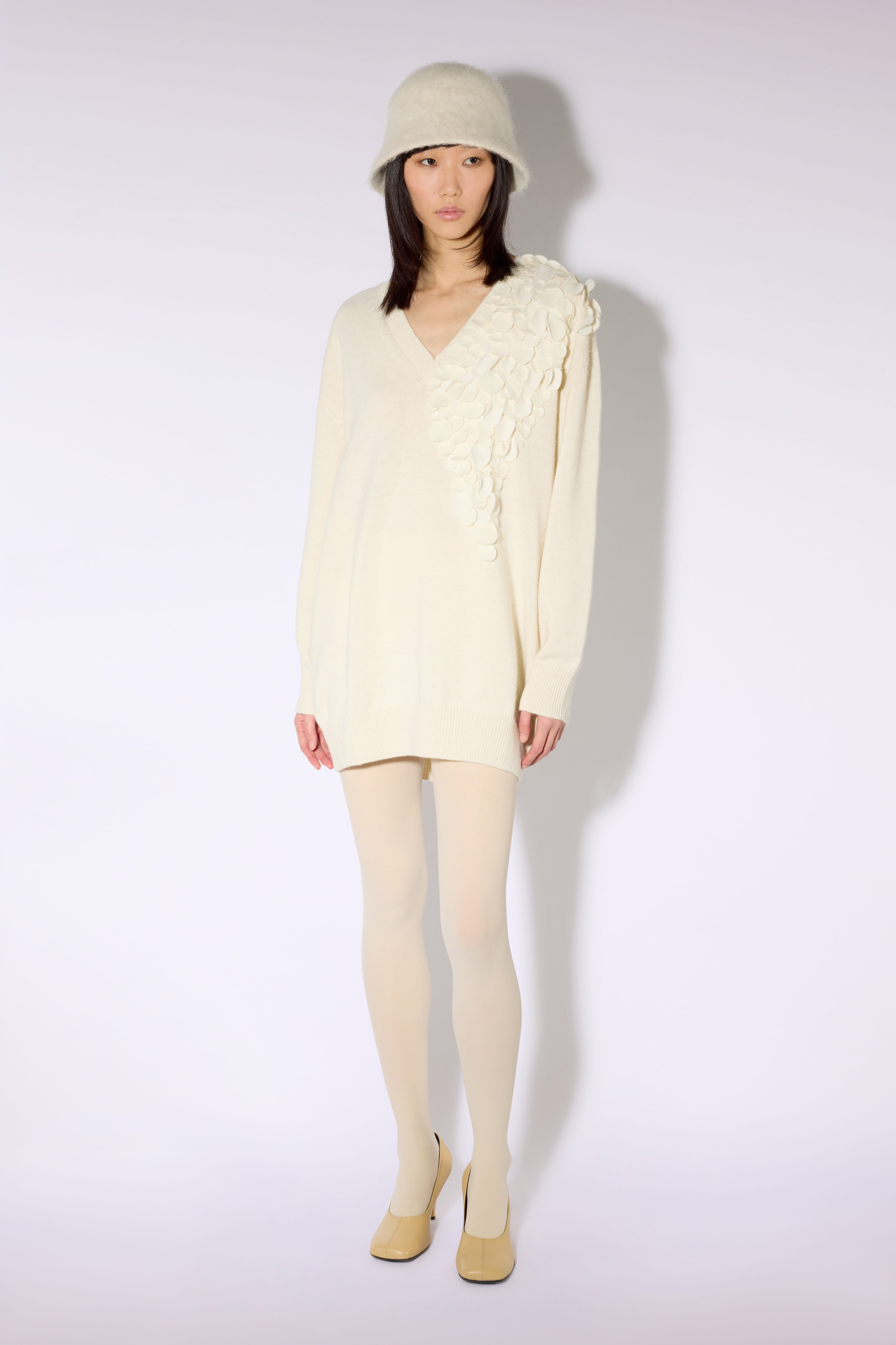 Liviana Conti Jasmine robe femme pomice coupe droite