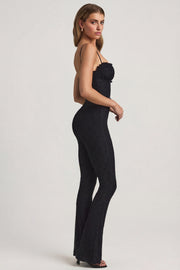 Oh Polly Arlena 13528 combinaison dentelle noire