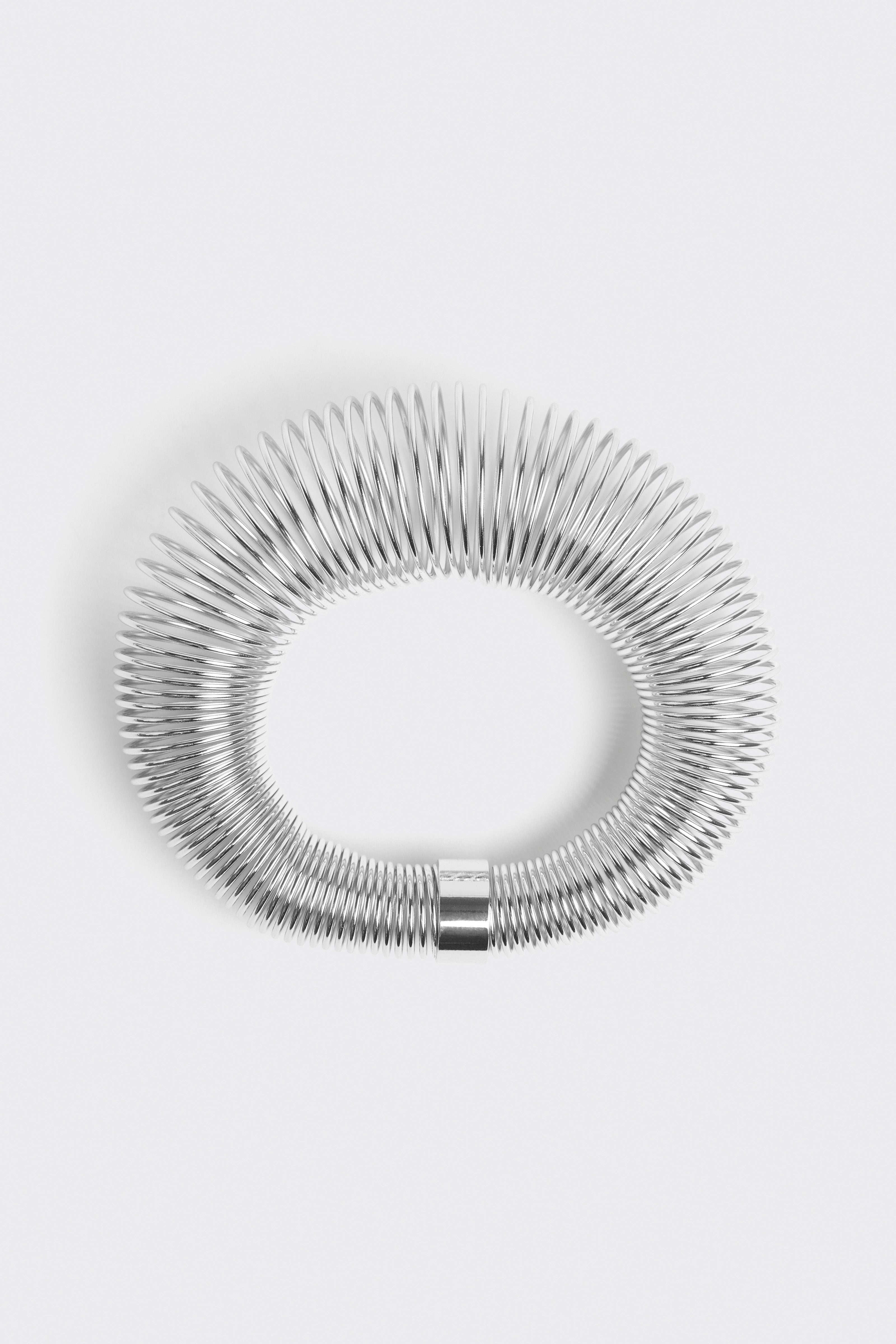 Liviana Conti Solene bracelet or effet ressort