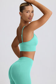 Oh Polly Define Luxe BT1134 Brassière Sport Menthe