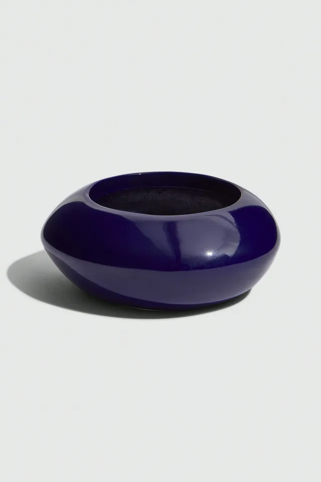 Liviana Conti Bijoux Nives bracelet résine bleue