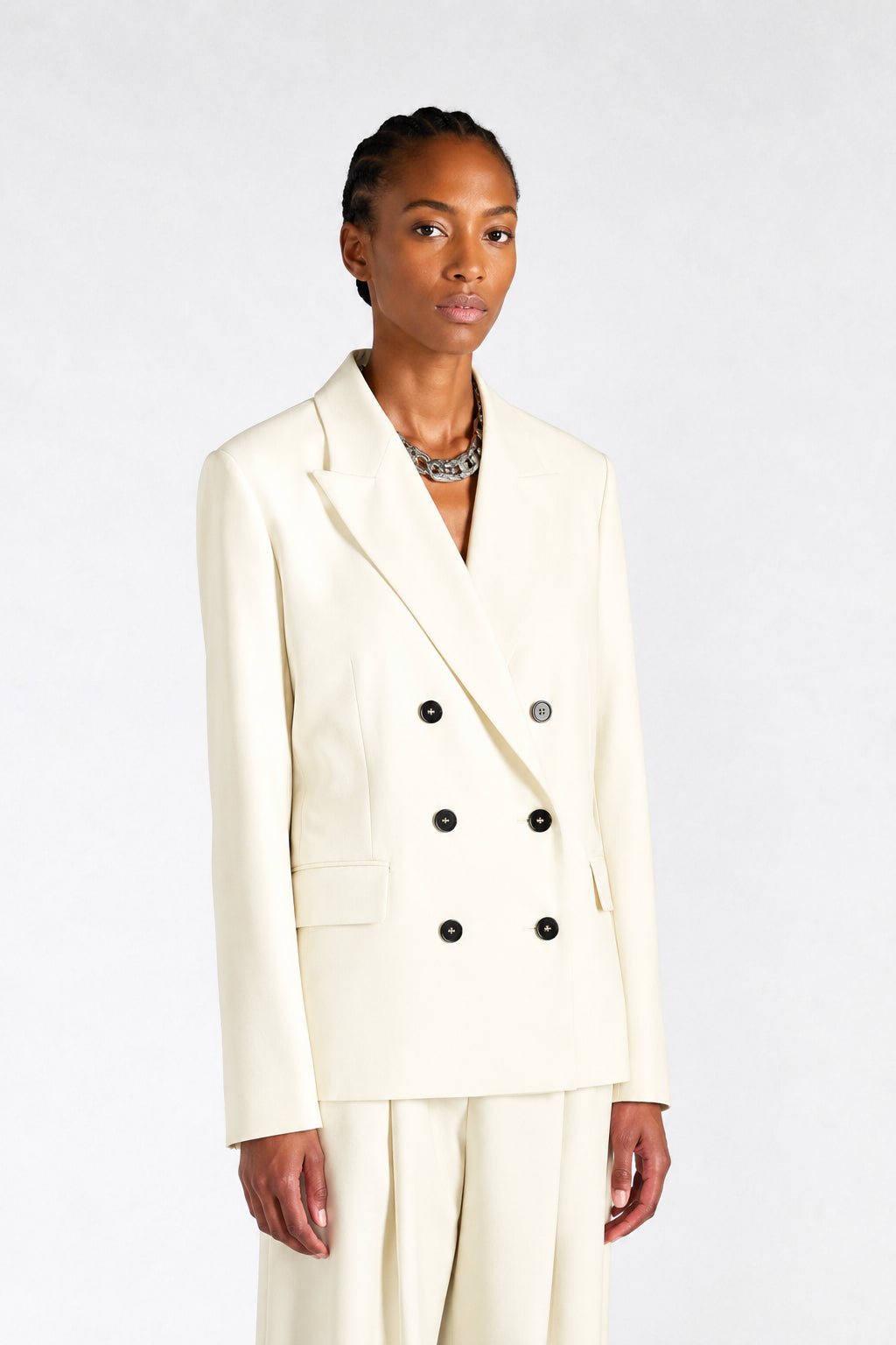 Liviana Conti Farrell F6SN49 blazer laine double