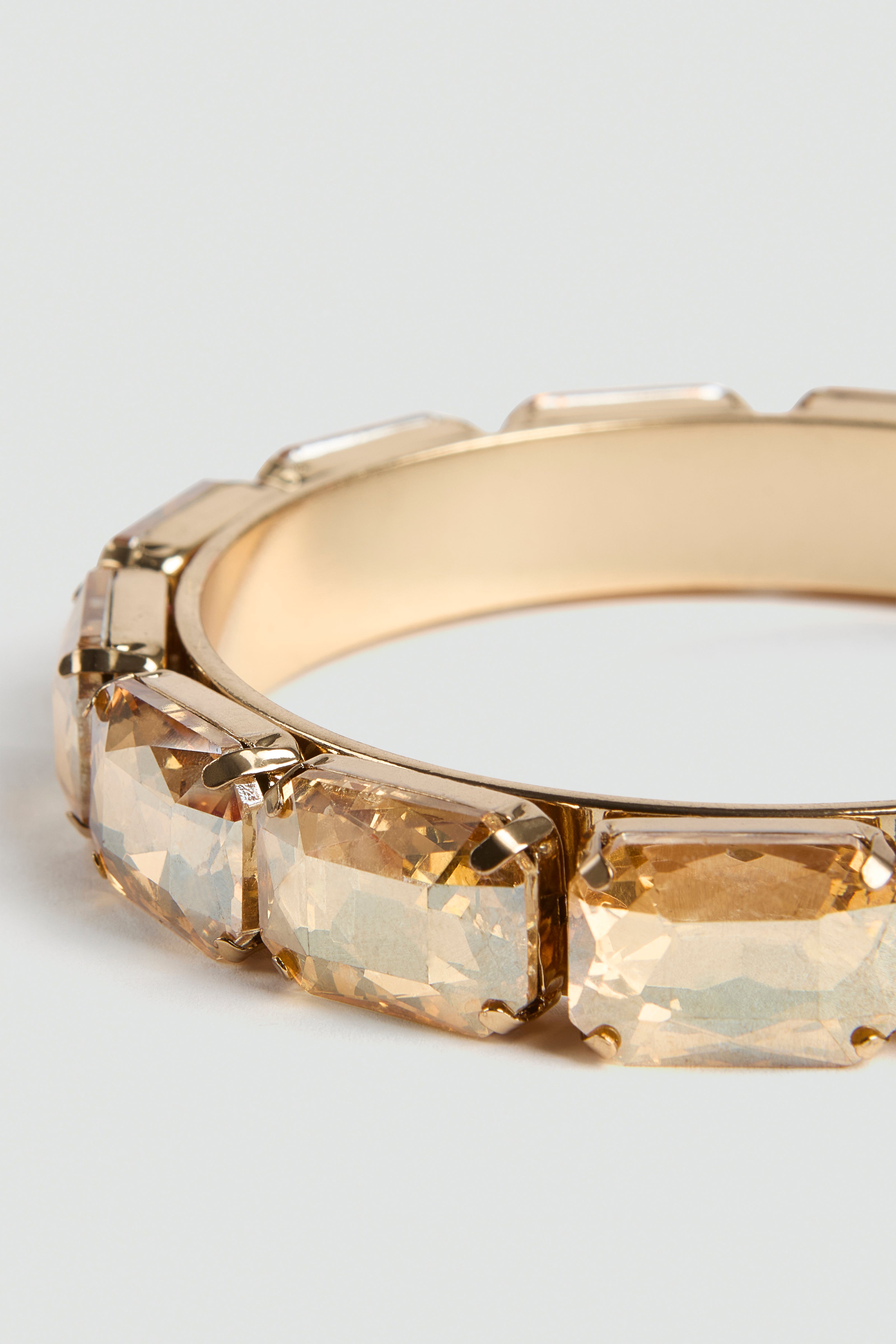 Liviana Conti Joseline bracelet cabochon jaune