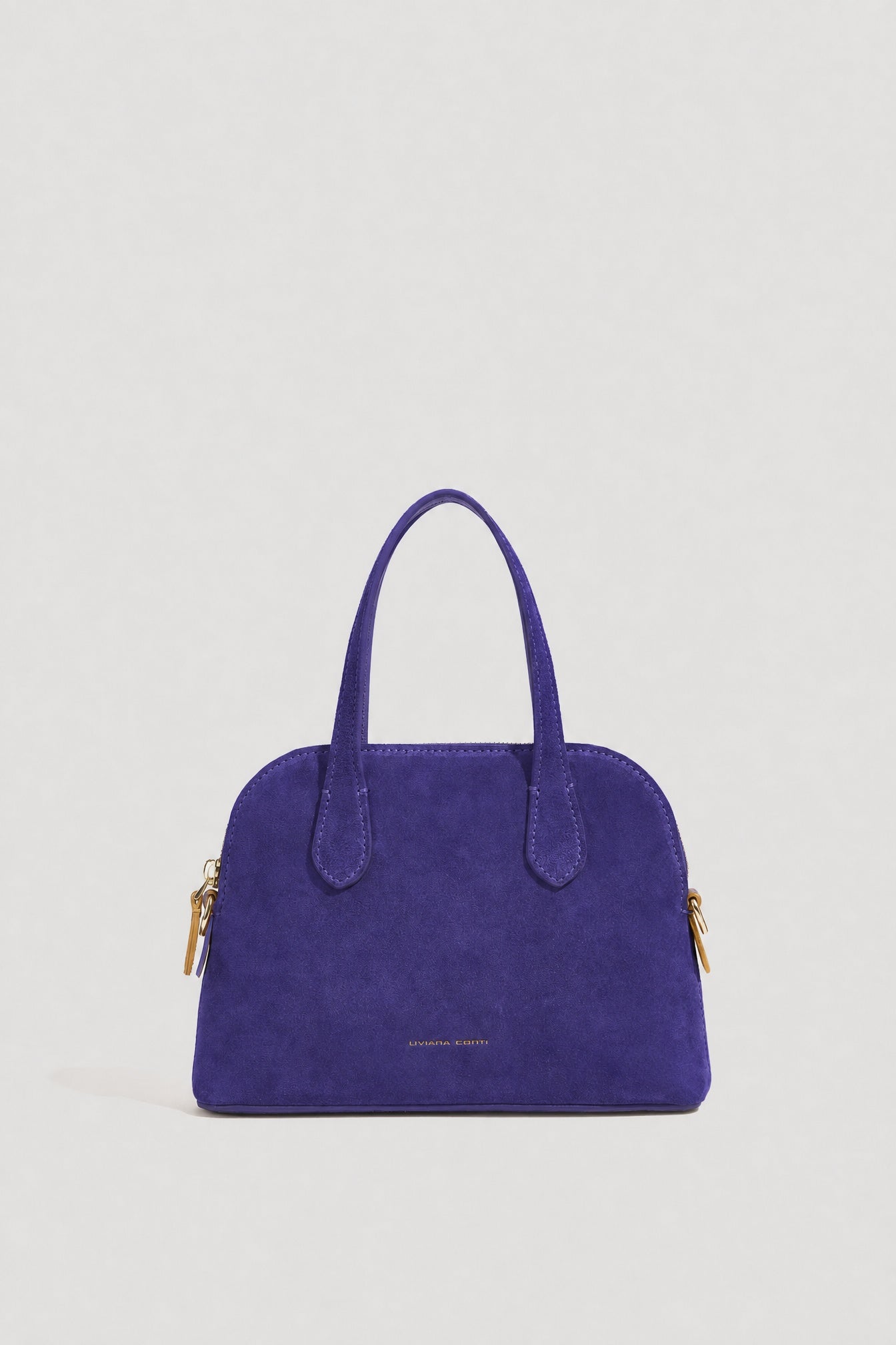 Liviana Conti Lucille A6WA05 sac cuir Ocre bandoulière