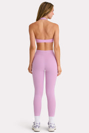 Oh Polly Bo+Tee legging sport rose sweet pink taille haute