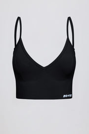 Oh Polly Define Luxe BT1134 brassiere sport noire