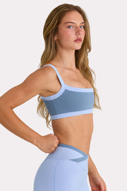 Oh Polly Bo+Tee Soft Active brassière sport marine