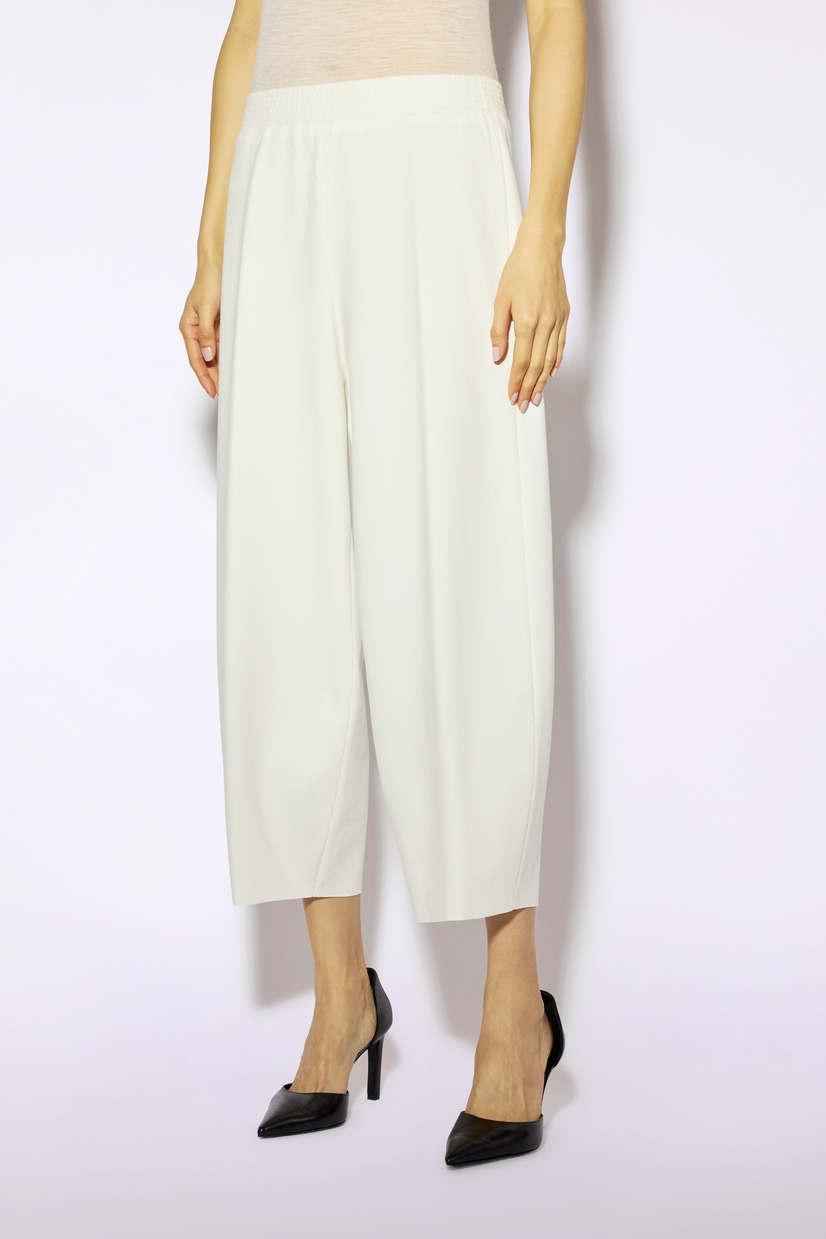 Liviana Conti Harper pantalon large pomice