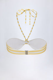 Oh Polly Cascais NS0990 haut bikini citron