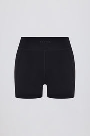 Oh Polly Bo+Tee BT0737 mini short sport noir poches