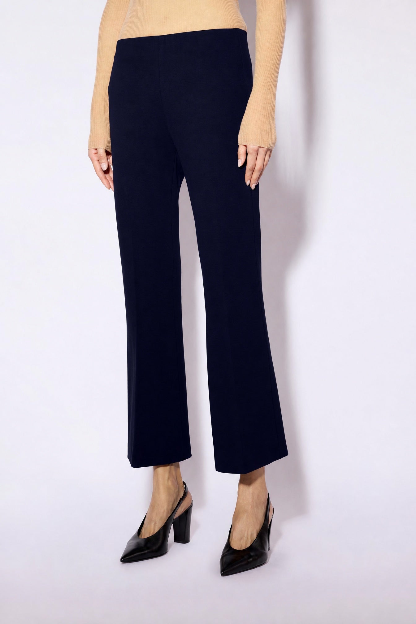 Liviana Conti Claudette pantalon trompette noir taille 42