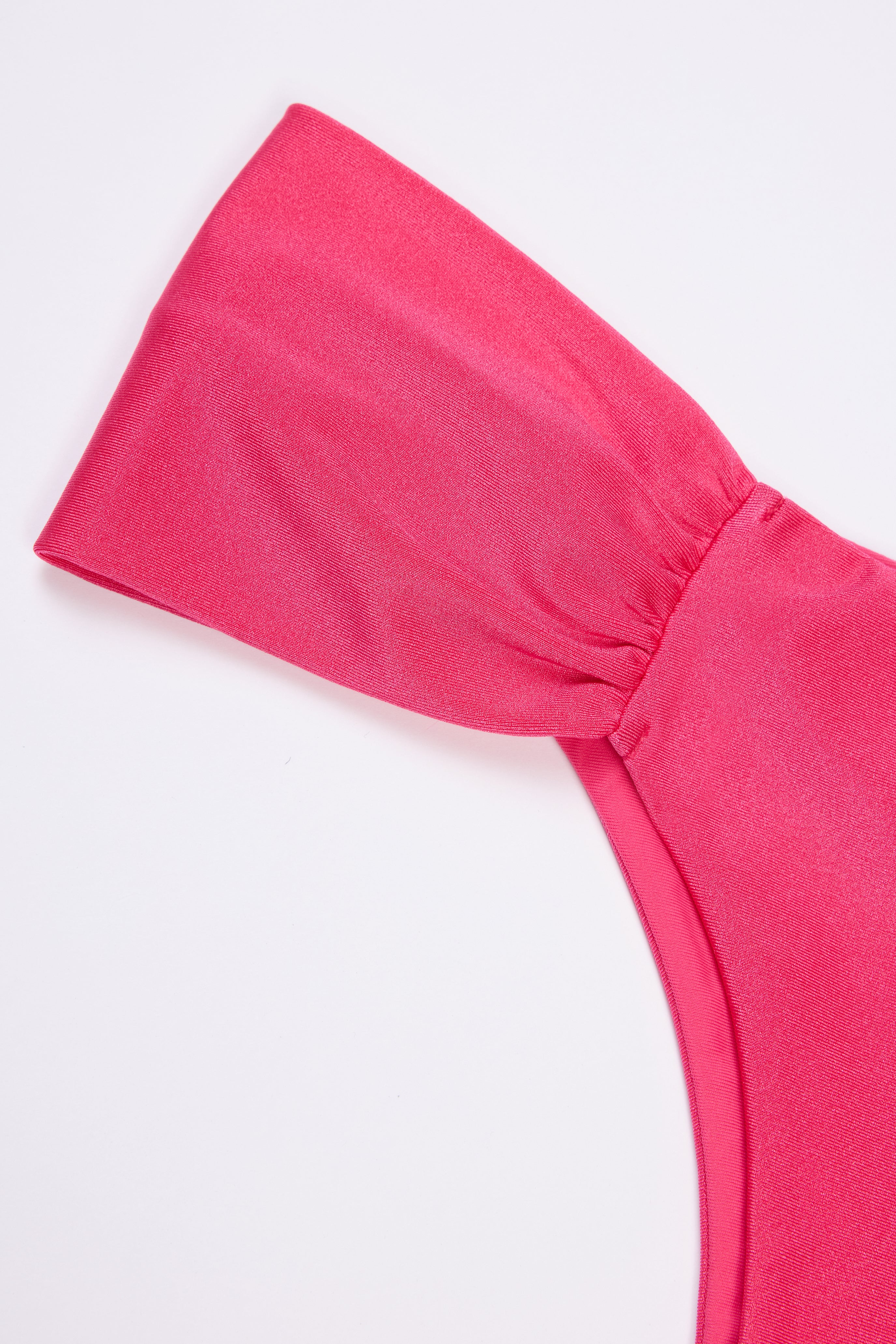 Oh Polly Swim Shae NS16326 bas bikini cheeky framboise