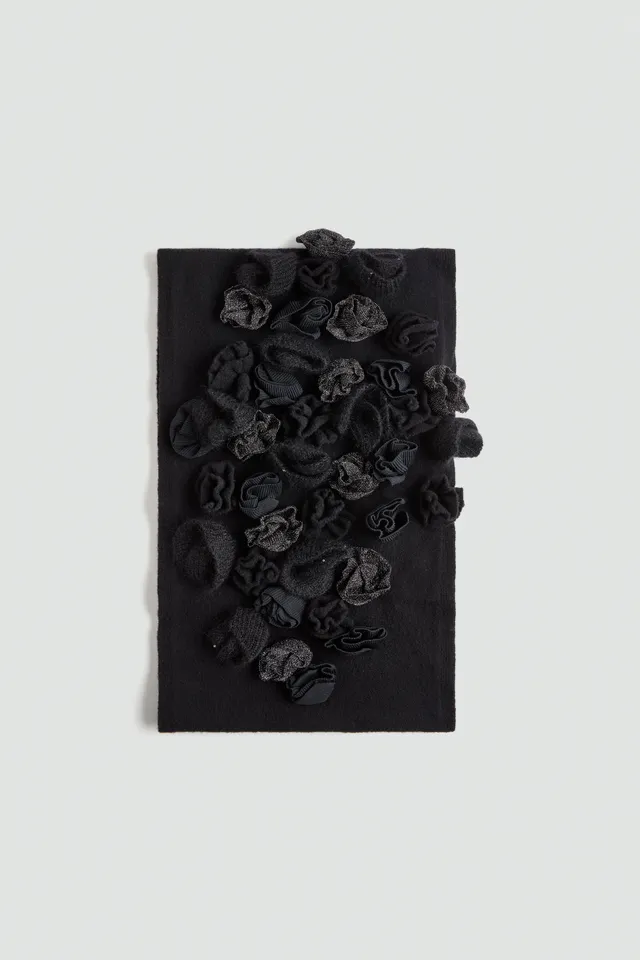 Liviana Conti Erin écharpe noire