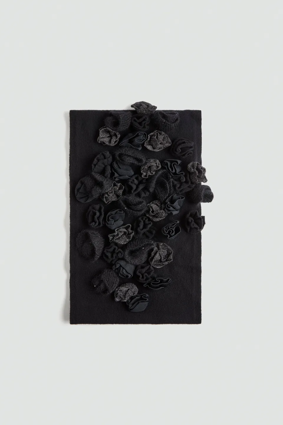 Liviana Conti Erin écharpe noire
