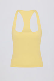 Oh Polly Bo+Tee débardeur citron racerback actif