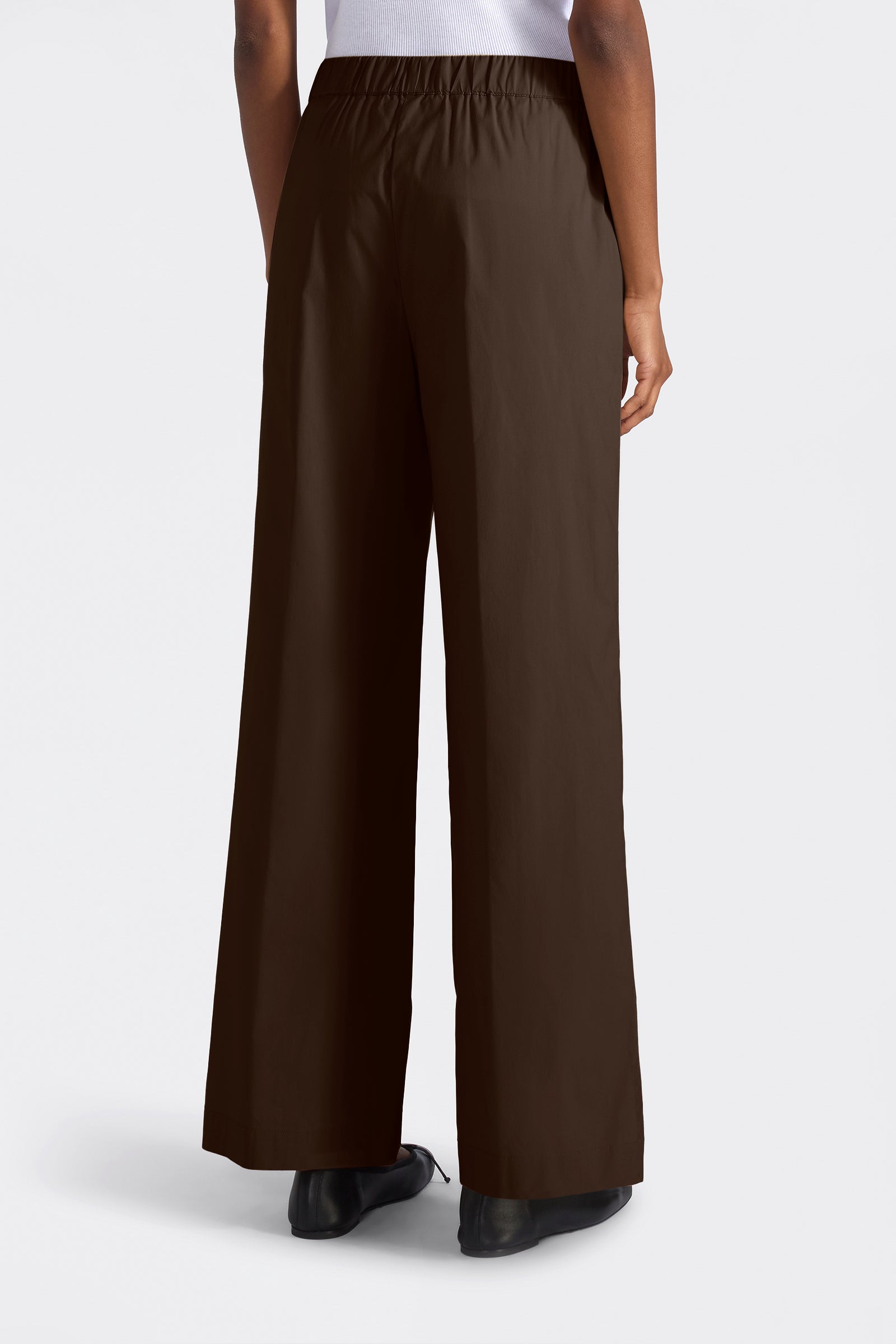 Liviana Conti Julian Pantalon femme noir 40 popeline