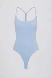 Oh Polly Bodysuits Cut-Out Body Sky bleu ciel BT2427