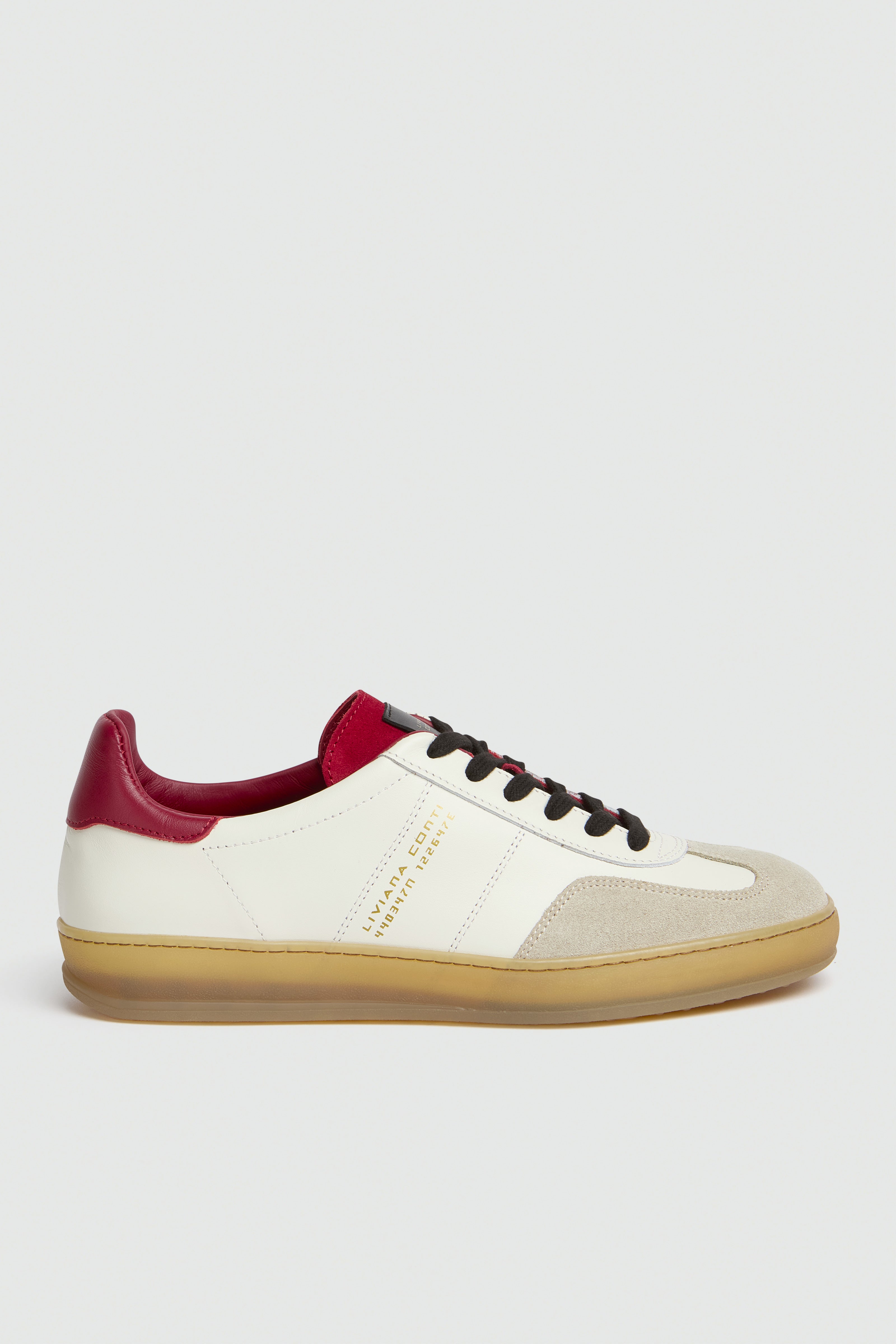 Liviana Conti Delia sneakers cuir pomice