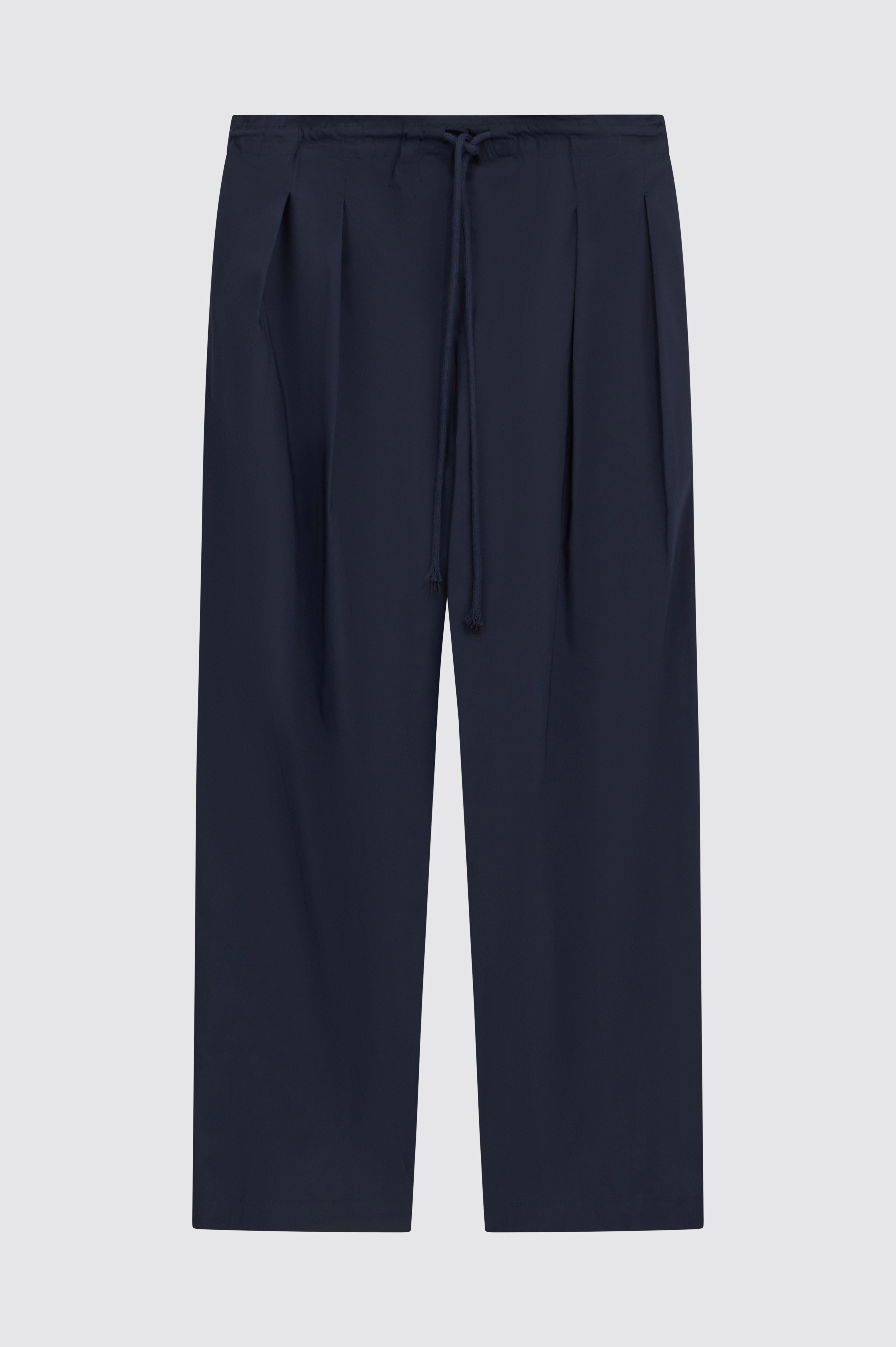 Liviana Conti Scott pantalon balloon bleu nuit