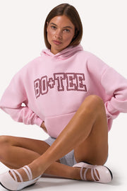Oh Polly Knitwear Hoodie oversize BT02578 Bloom coton