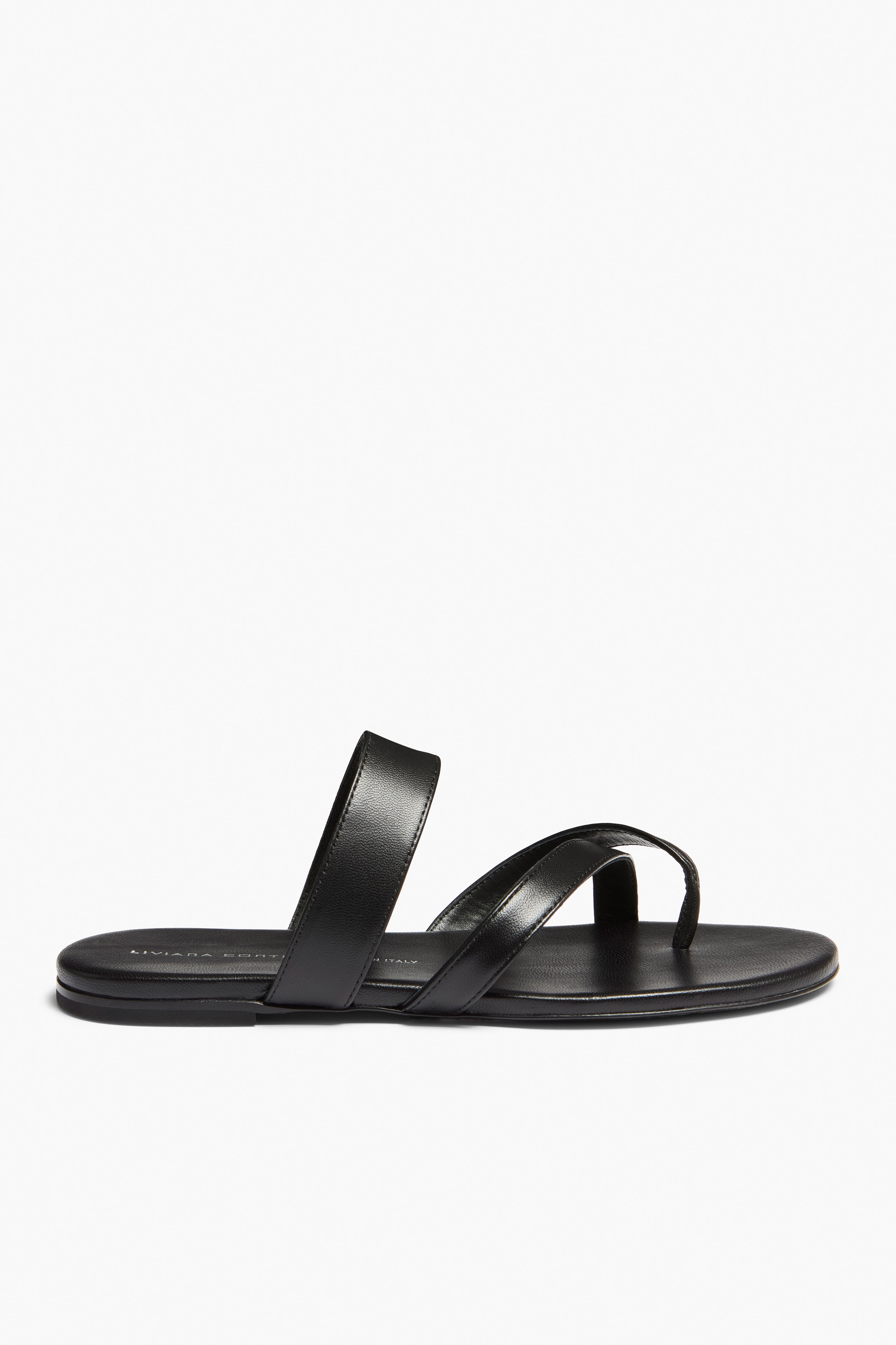 Liviana Conti Dalia Mules femme noir 38 cuir nappa