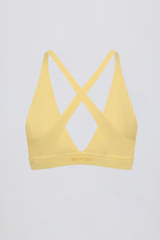 Oh Polly Bo+Tee BT2311B brassière sport jaune col V
