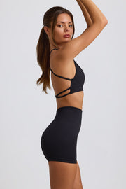 Oh Polly Super Sculpt BT02538 short sport noir gainant