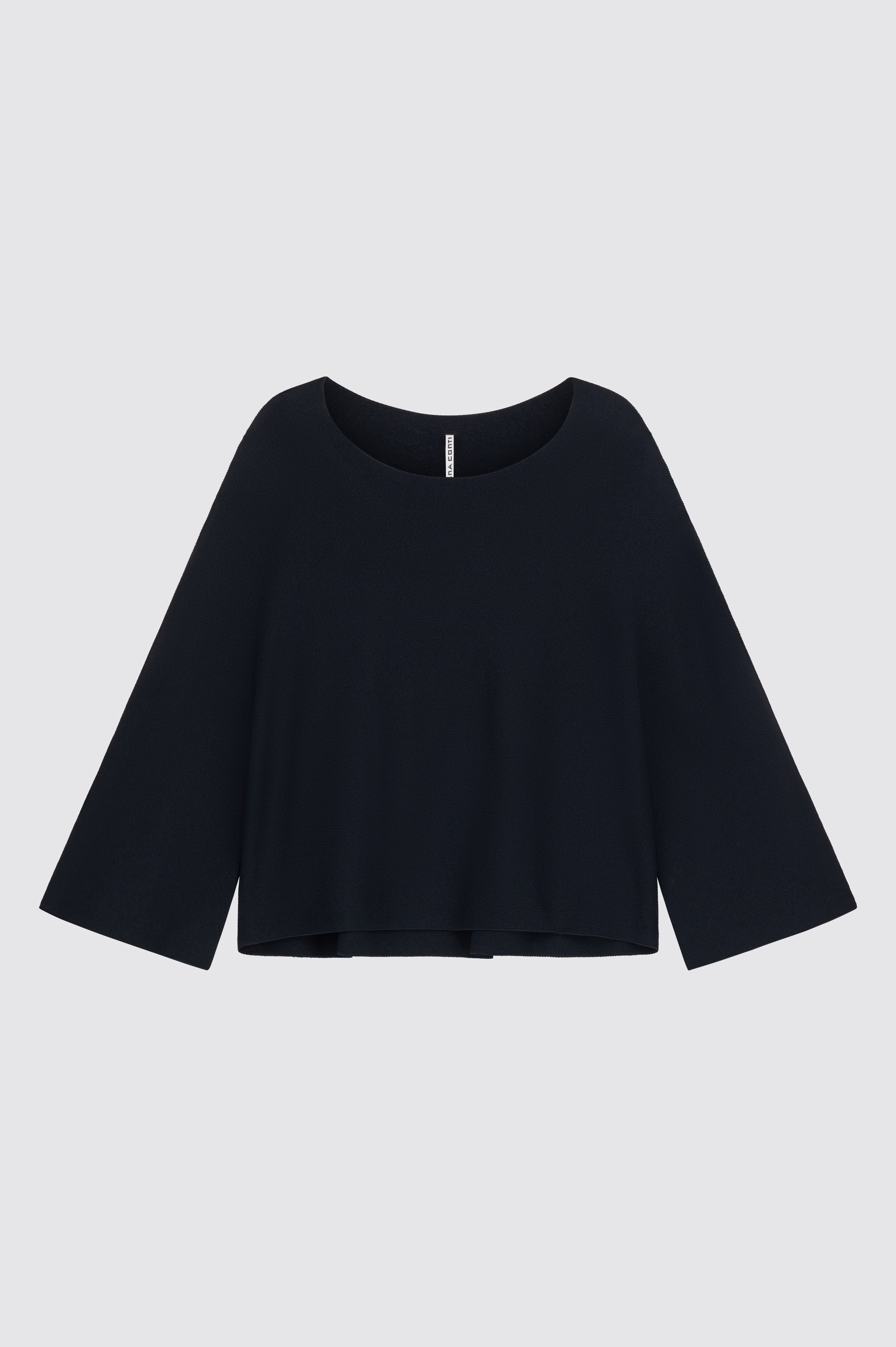 Liviana Conti Ingrid pull notte viscose stretch