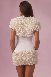 Oh Polly Knitwear Soretta boléro perle floral