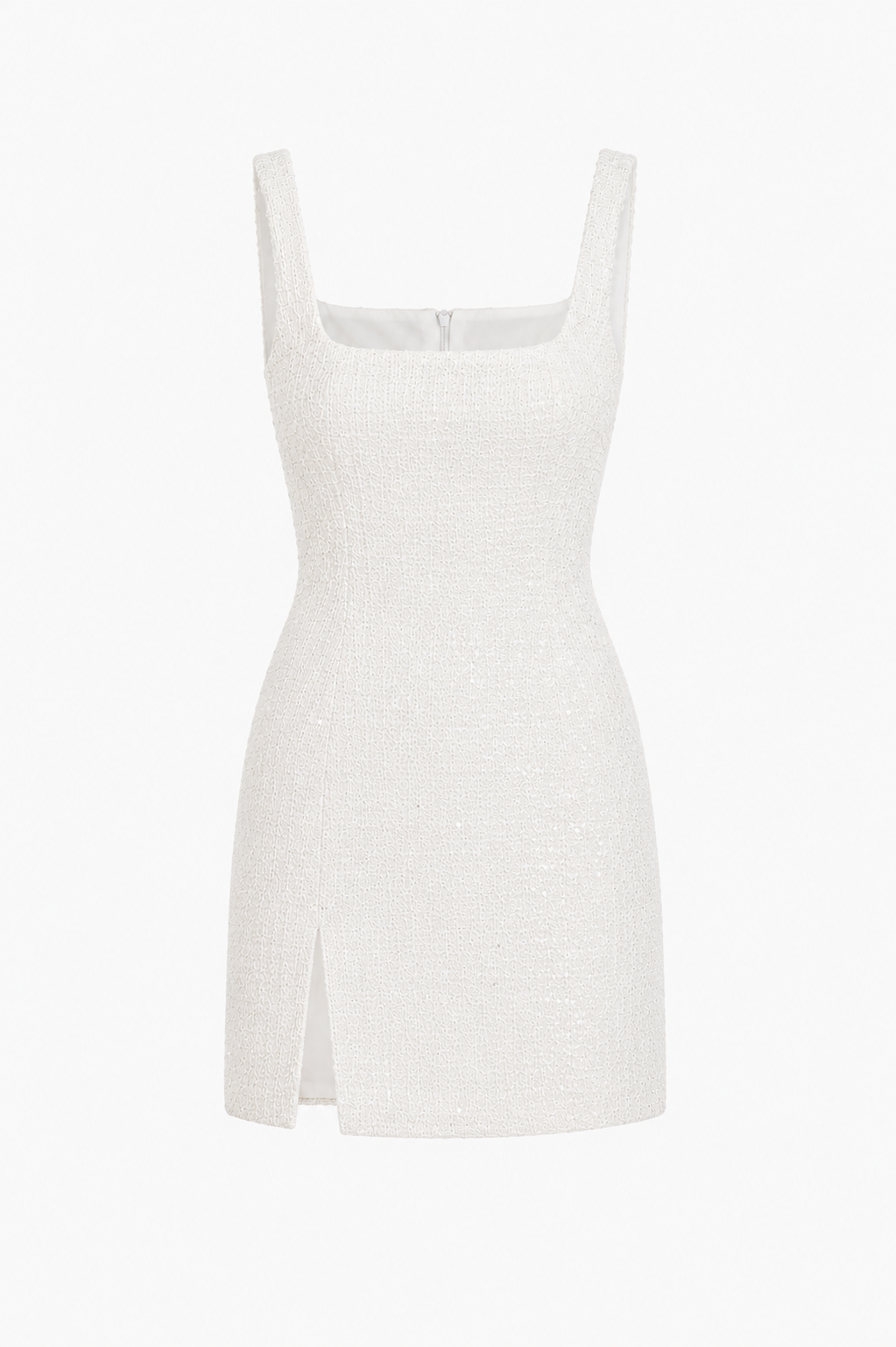 The Ethiquette Robes Zita Diamant robe Taille M tweed