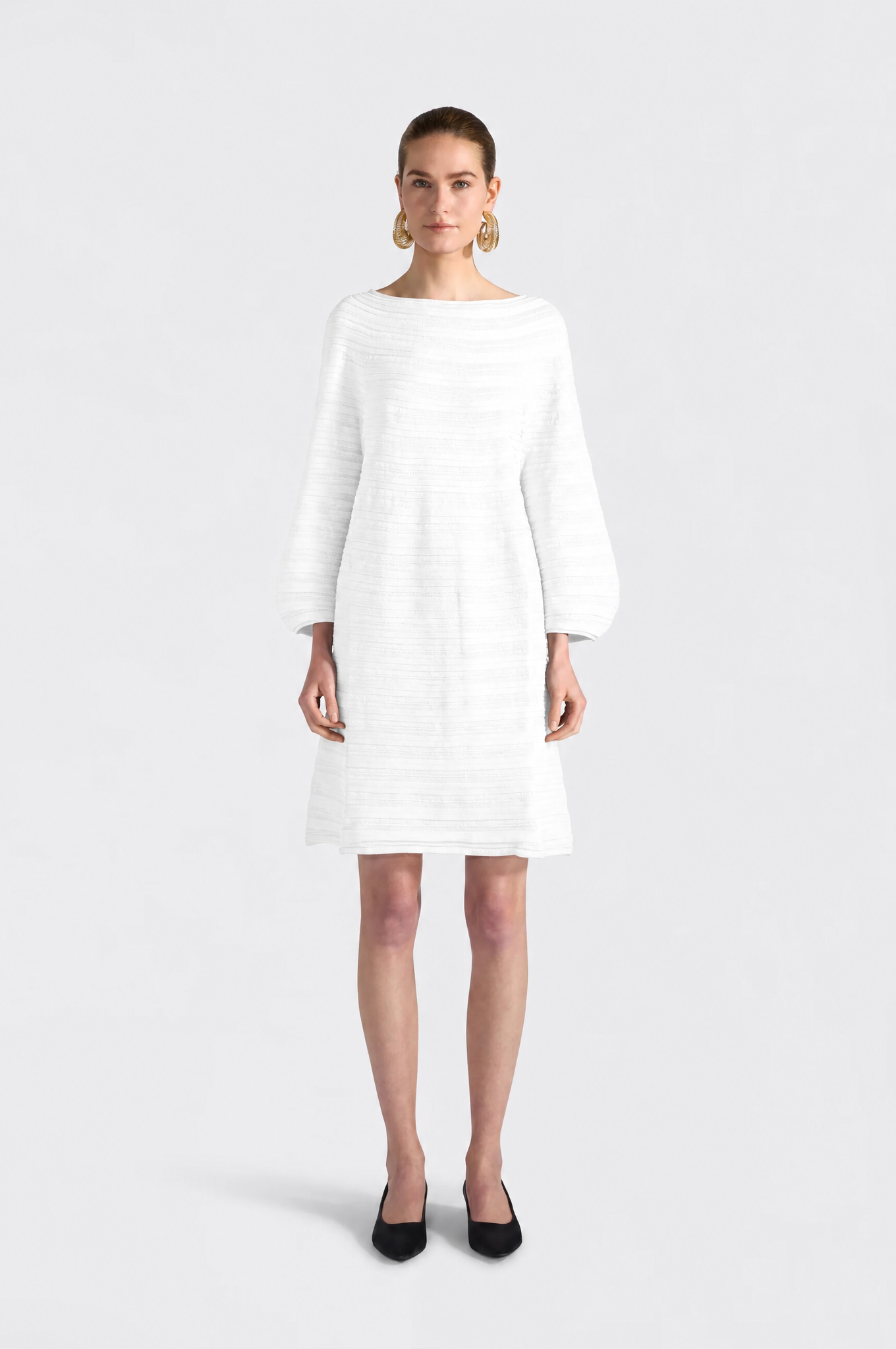 Liviana Conti Cleo robe courte viscose Noir