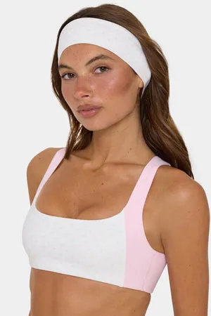 Oh Polly Bo+Tee bandeau sport rose Cotton Candy