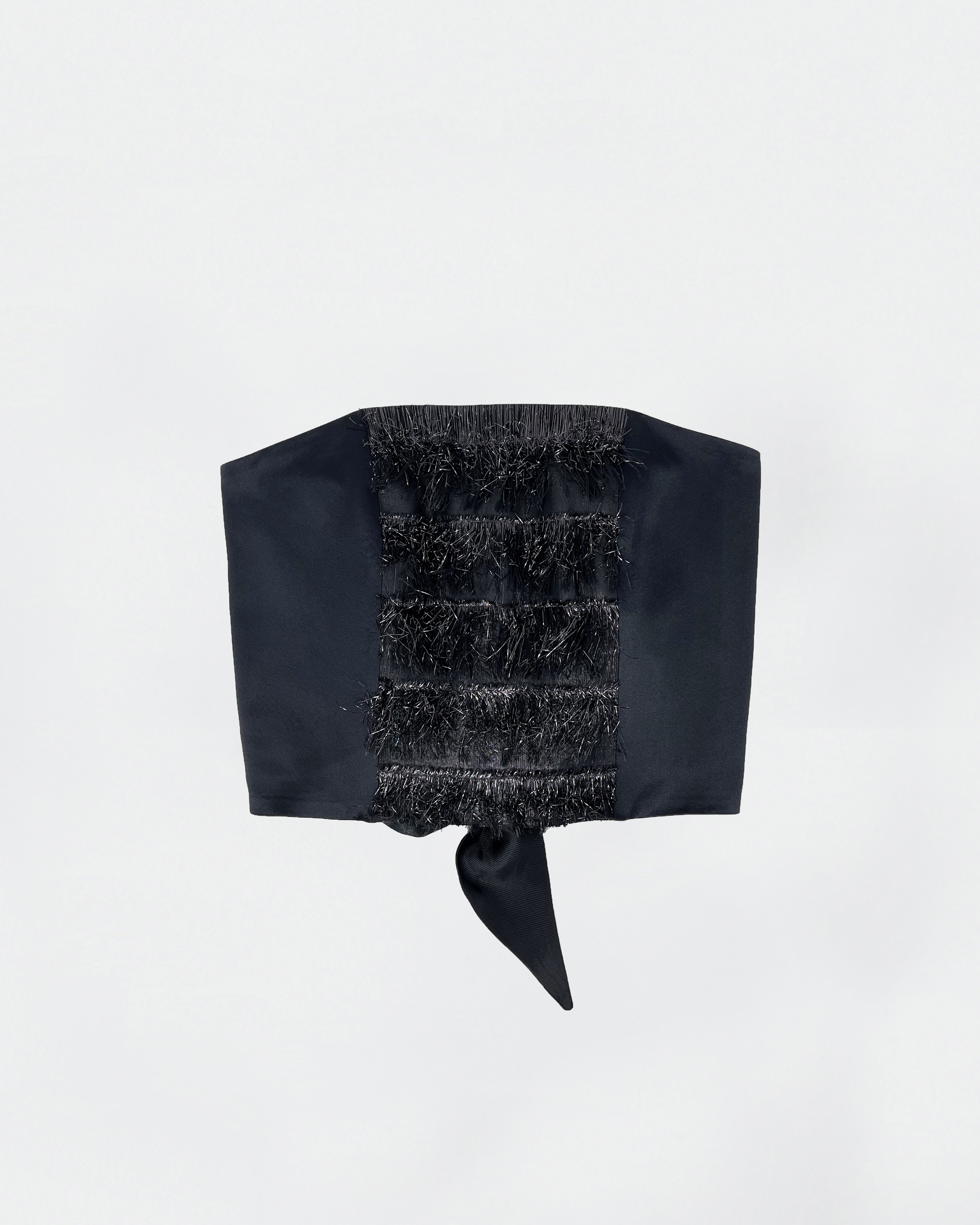 The Ethiquette Narcisse Bustier satin taille XS