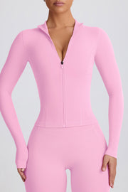 Oh Polly Bo+Tee BT0698 veste sport rose clair
