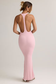 Oh Polly Imelda 14148 robe longue rose modal sirène
